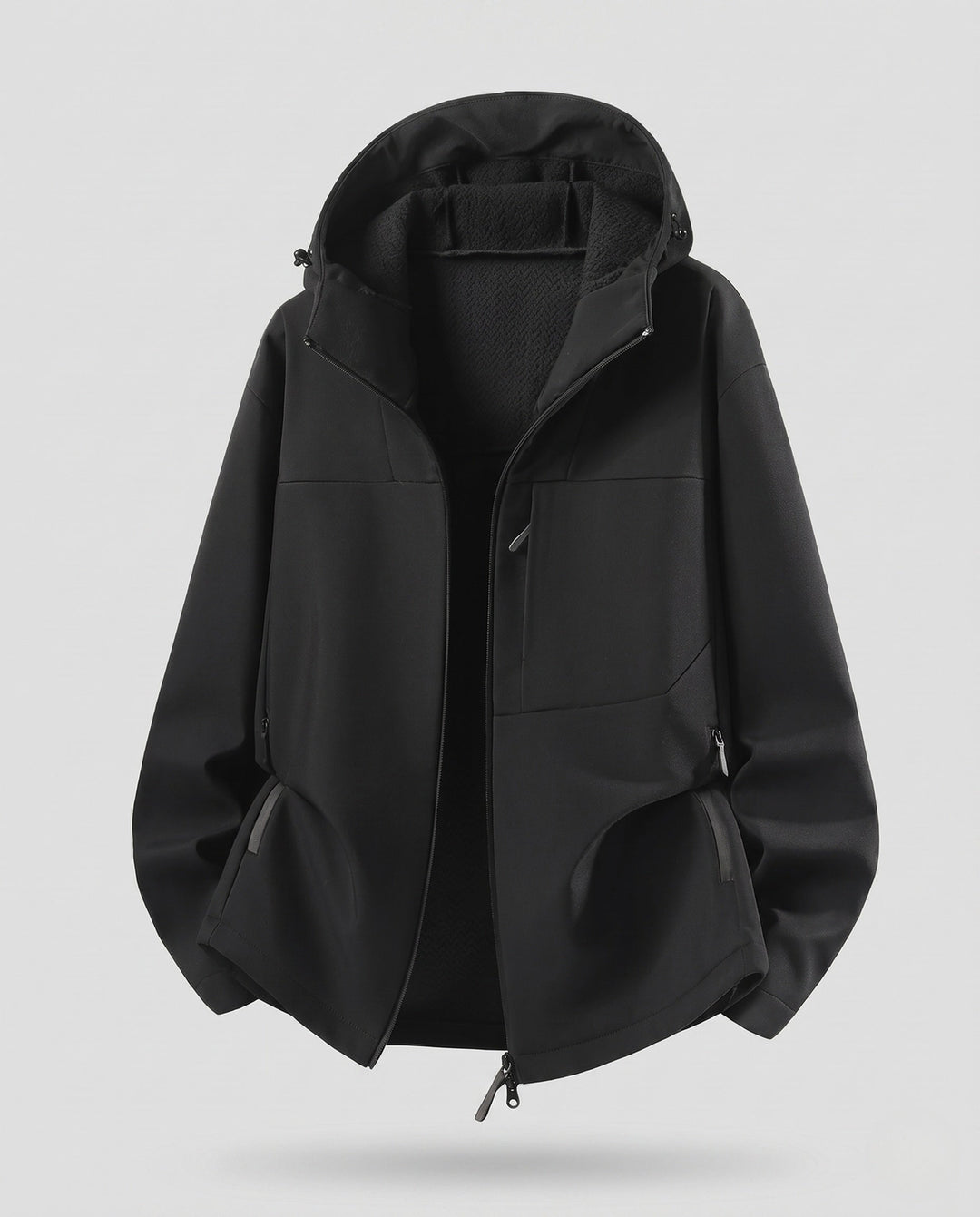 Women Water-Repellent Outdoor Jacket with Hood