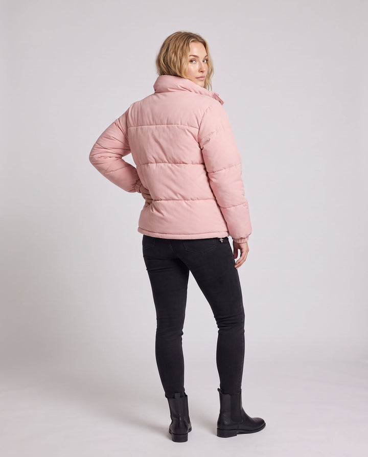 Ladies Padded Quilted Jacket