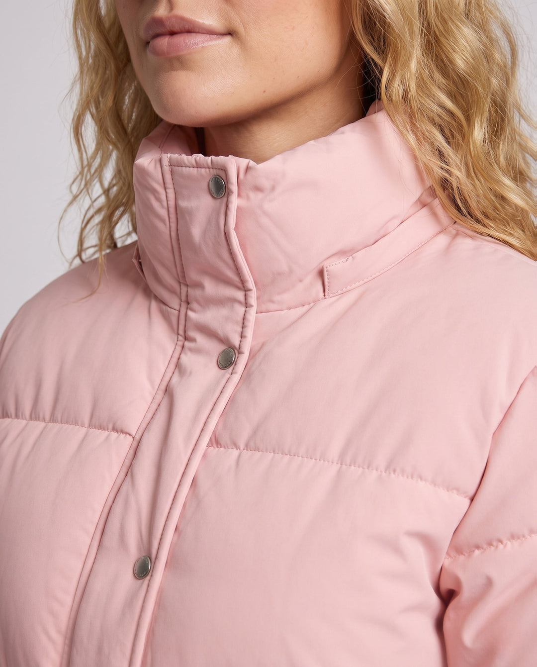 Ladies Padded Quilted Jacket