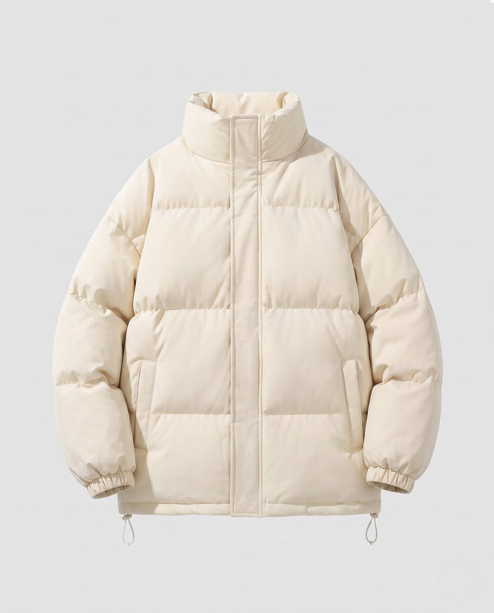 Ladies Padded Quilted Jacket
