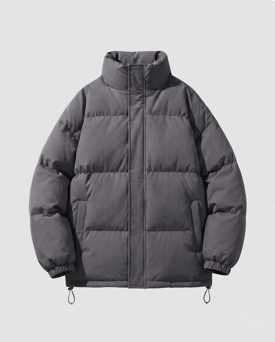 Ladies Padded Quilted Jacket