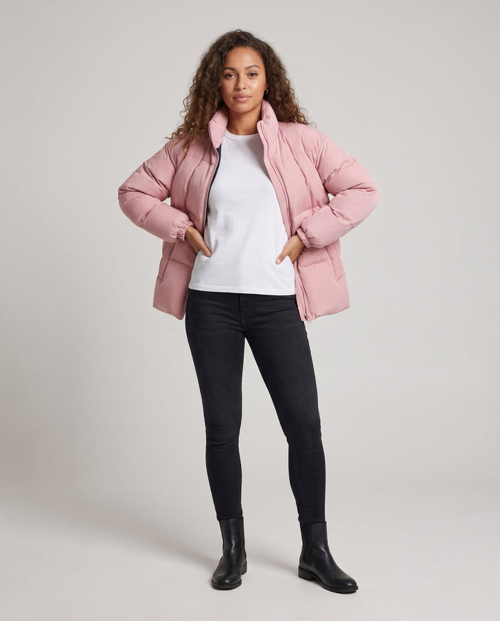 Women Padded Winter Jacket