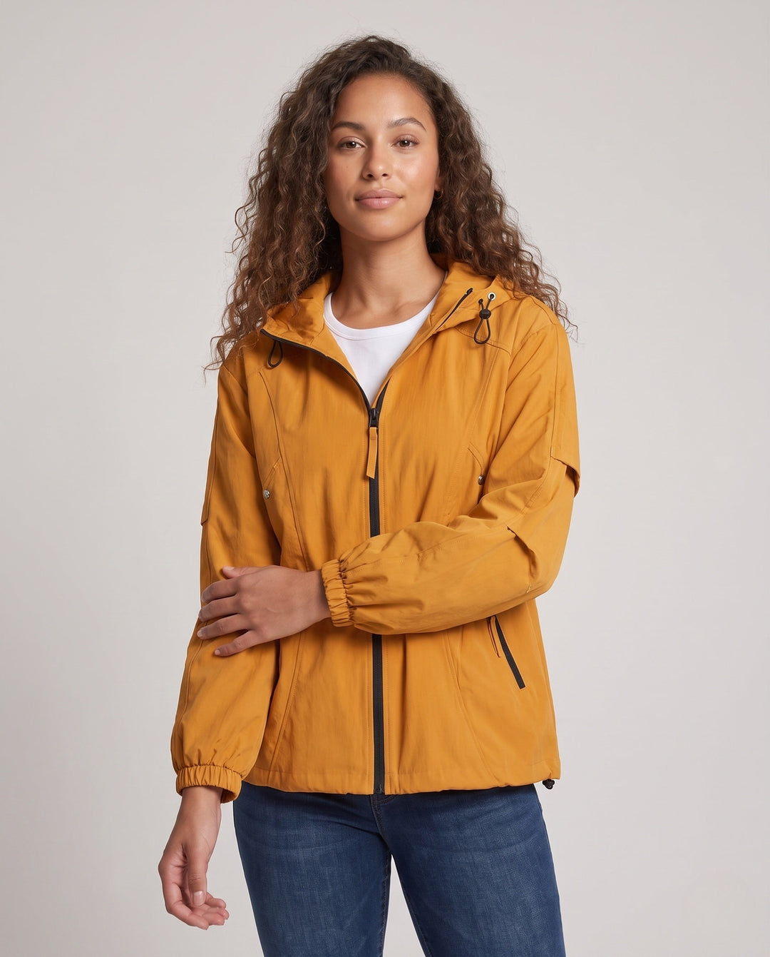 Women Windproof Transitional Jacket