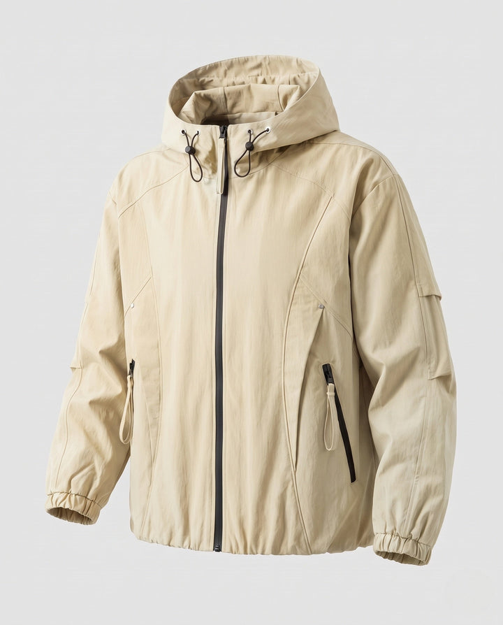 Women Windproof Transitional Jacket