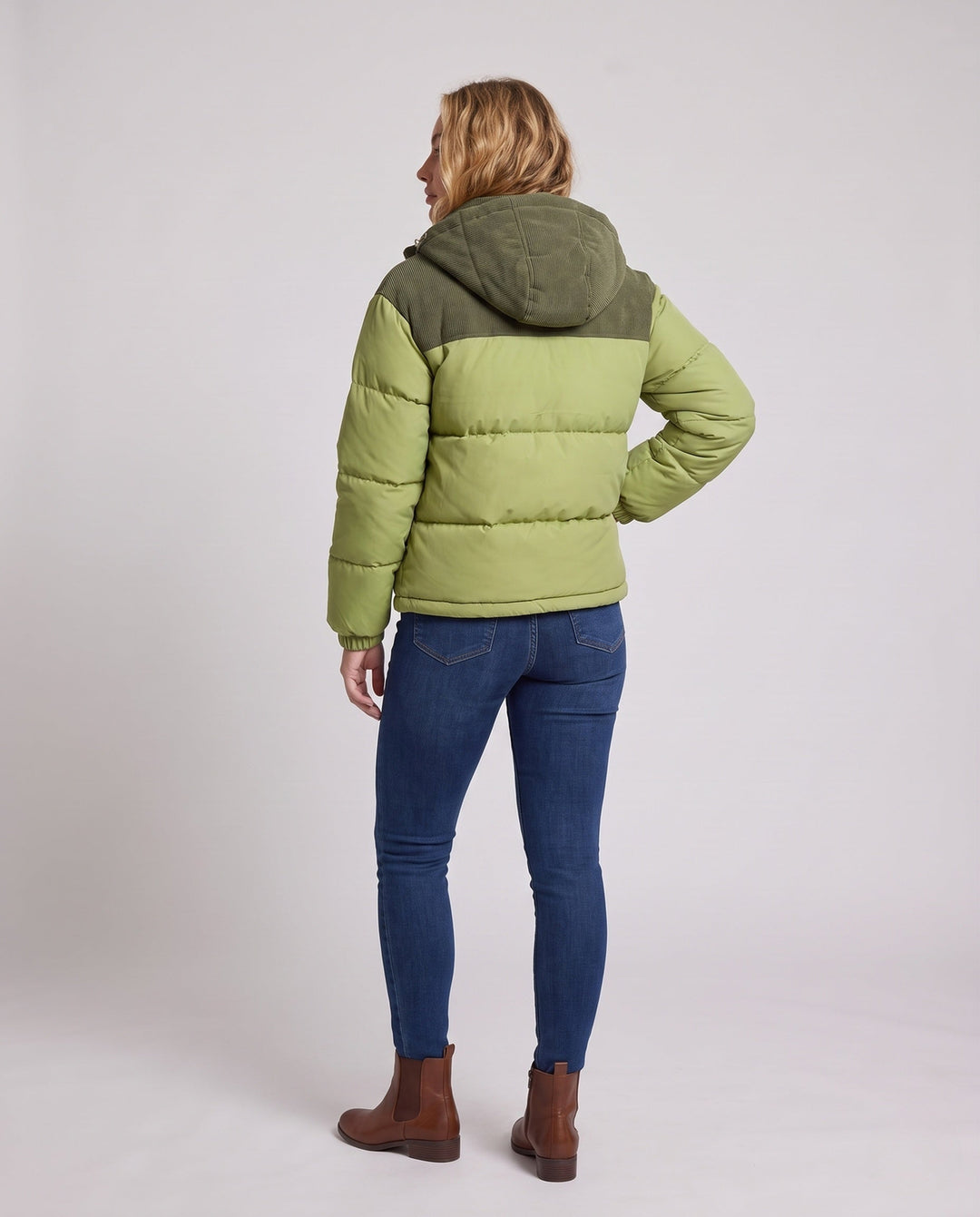 Ladies Comfortable Quilted Jacket
