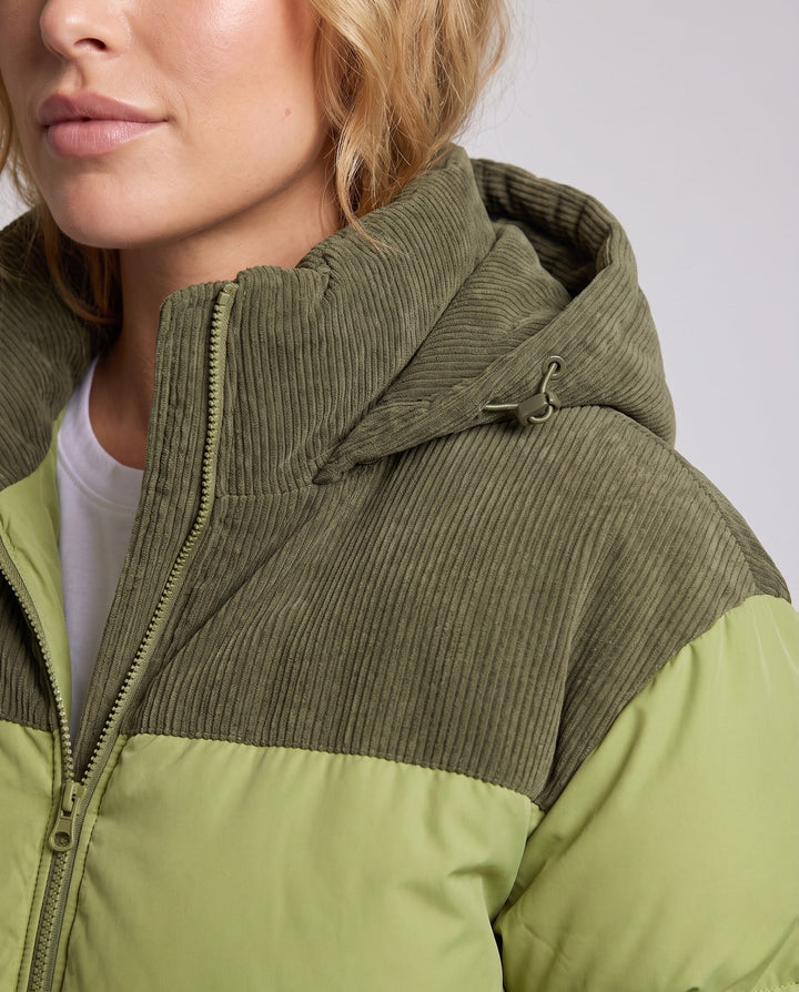 Ladies Comfortable Quilted Jacket