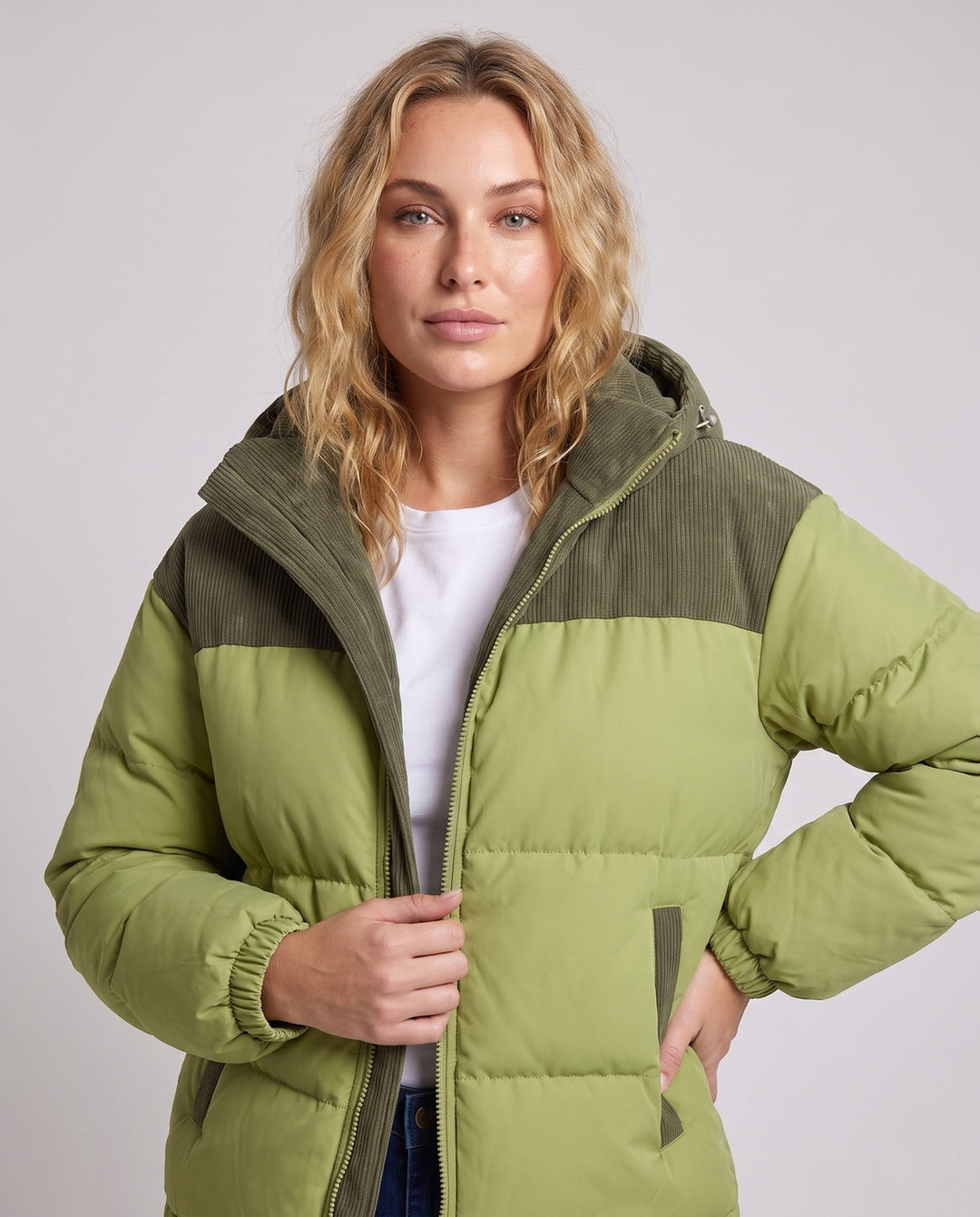 Ladies Comfortable Quilted Jacket