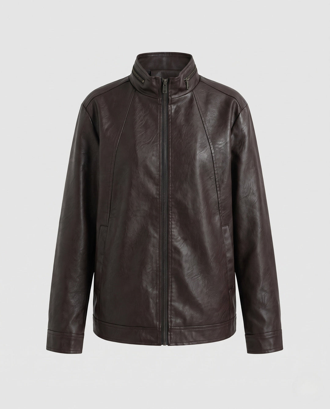Women Stylish Faux Leather Jacket