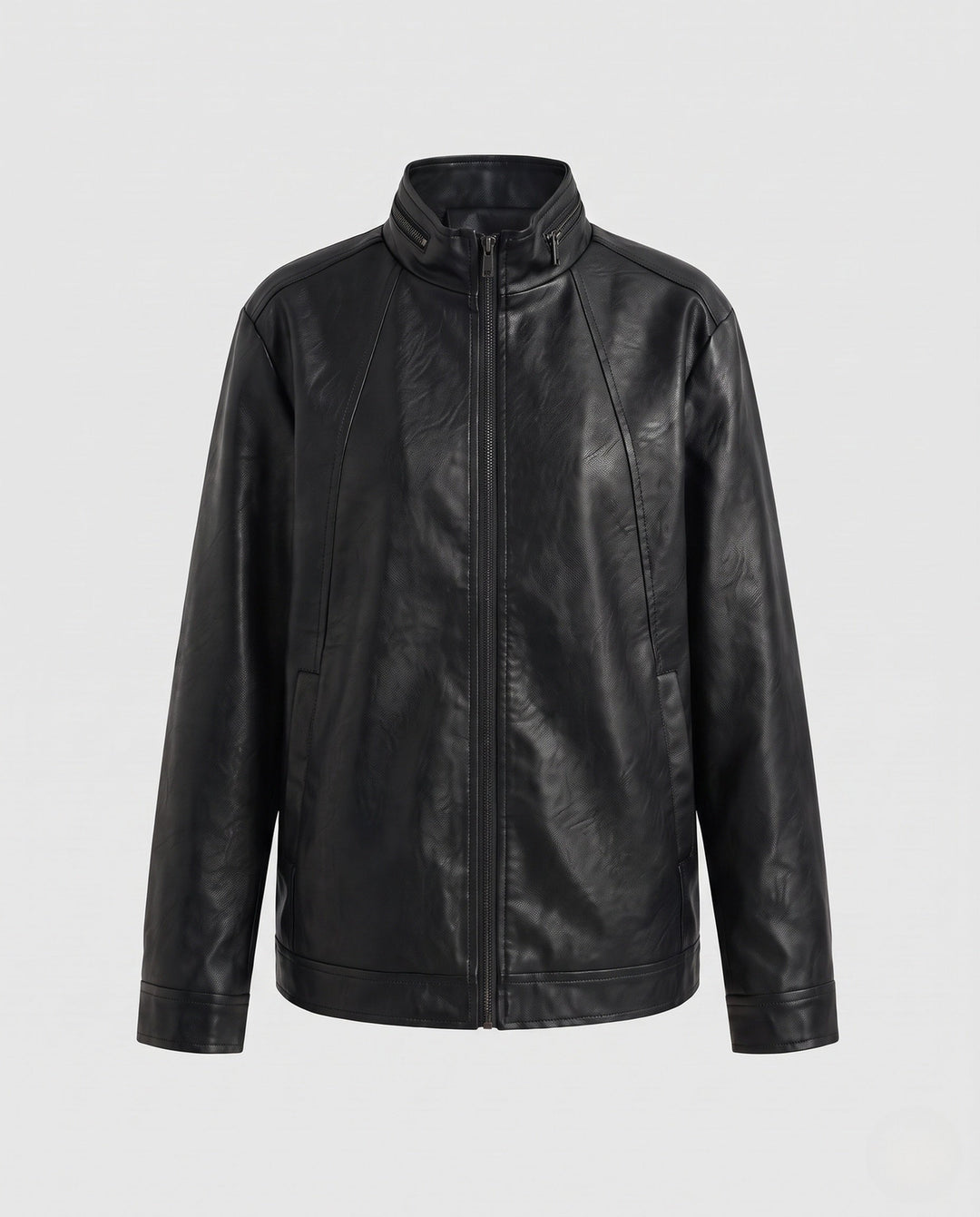 Women Stylish Faux Leather Jacket