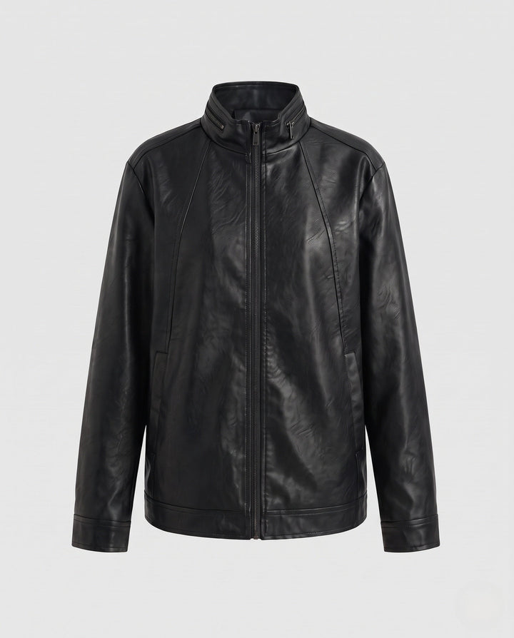 Women Stylish Faux Leather Jacket