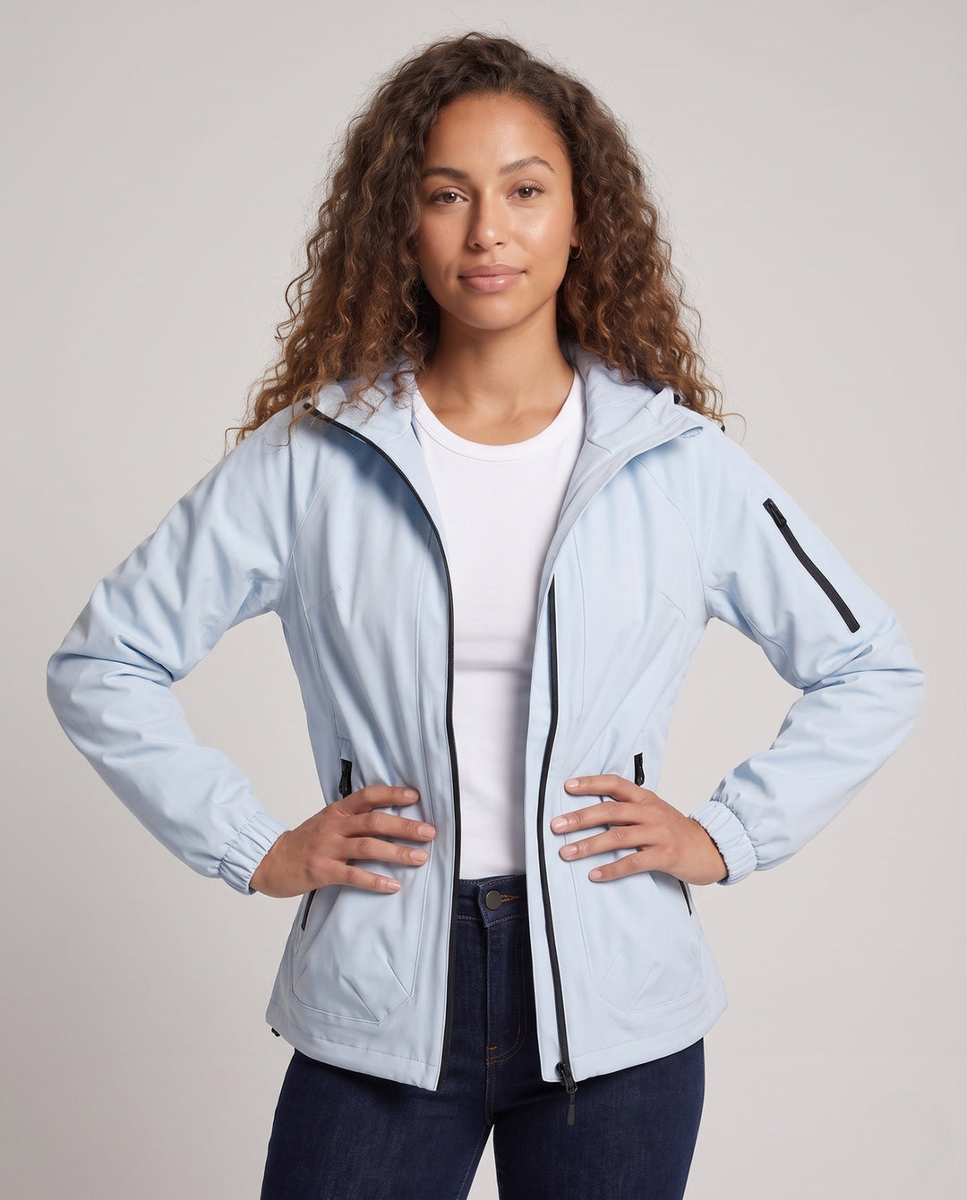 Ladies Sporty Outdoor Jacket
