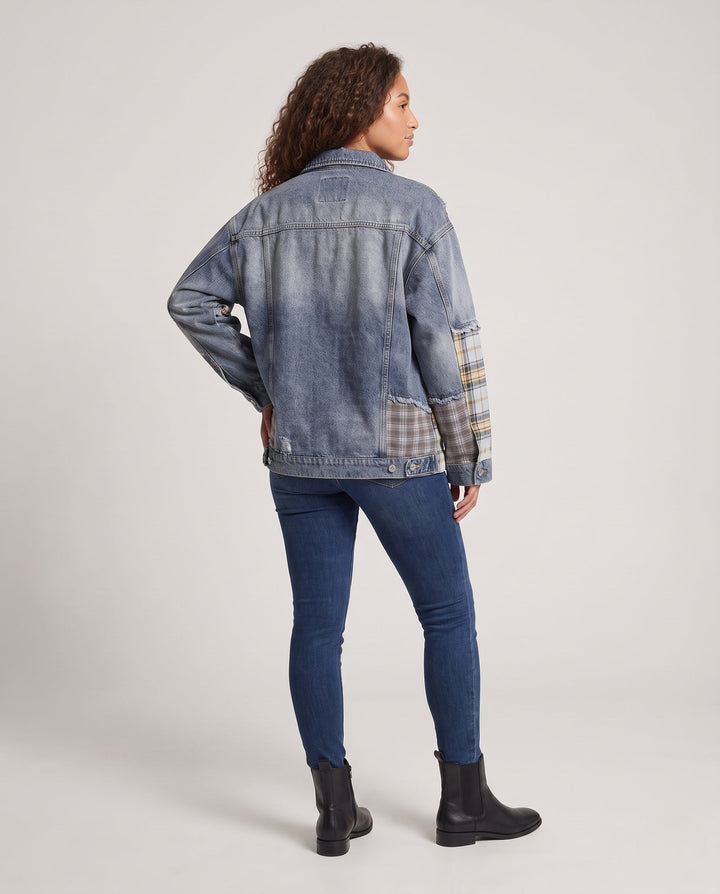 Women Streetstyle Denim Jacket