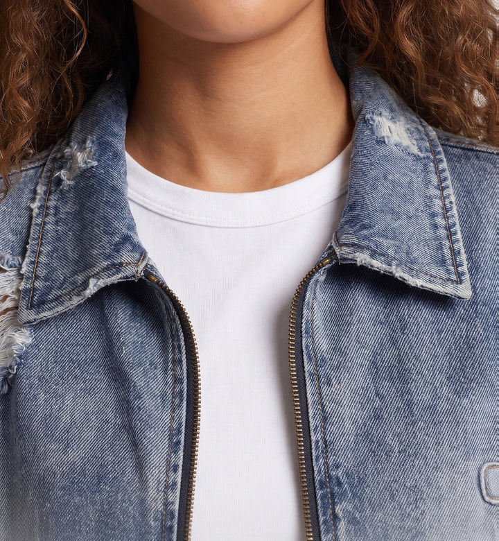 Women Streetstyle Denim Jacket