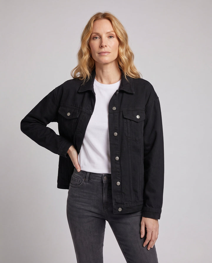 Women Casual Denim Jacket