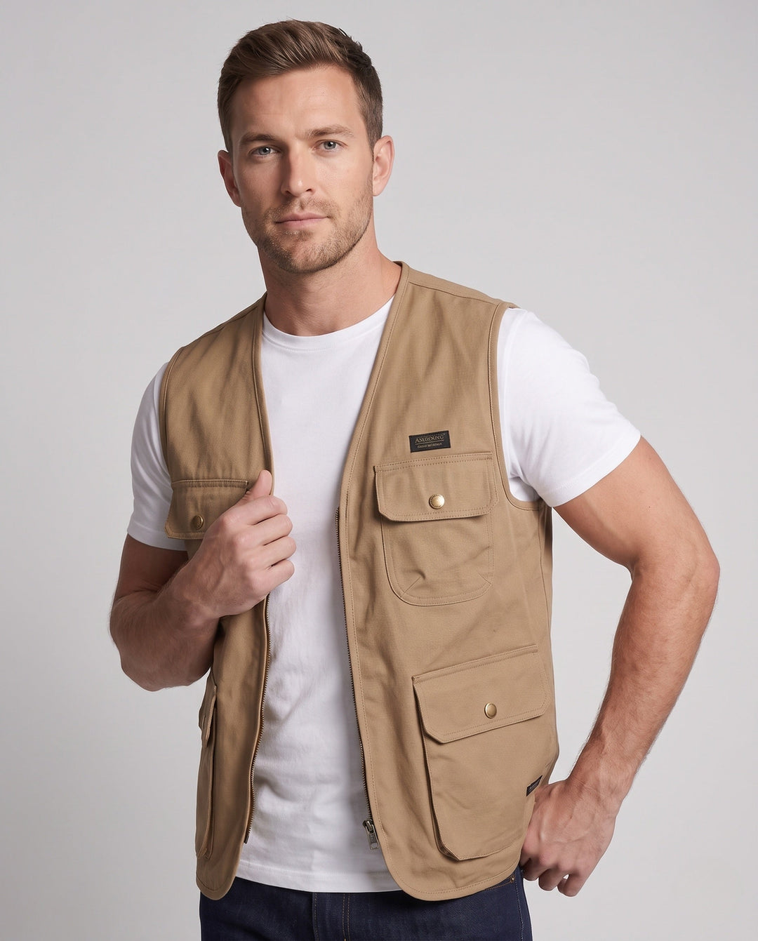 Unisex Practical Utility Vest