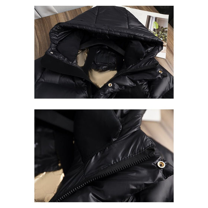 Warm and water-repellent Down jacket for women