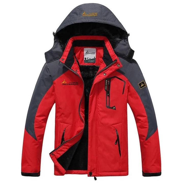 Water-repellent and windproof jacket