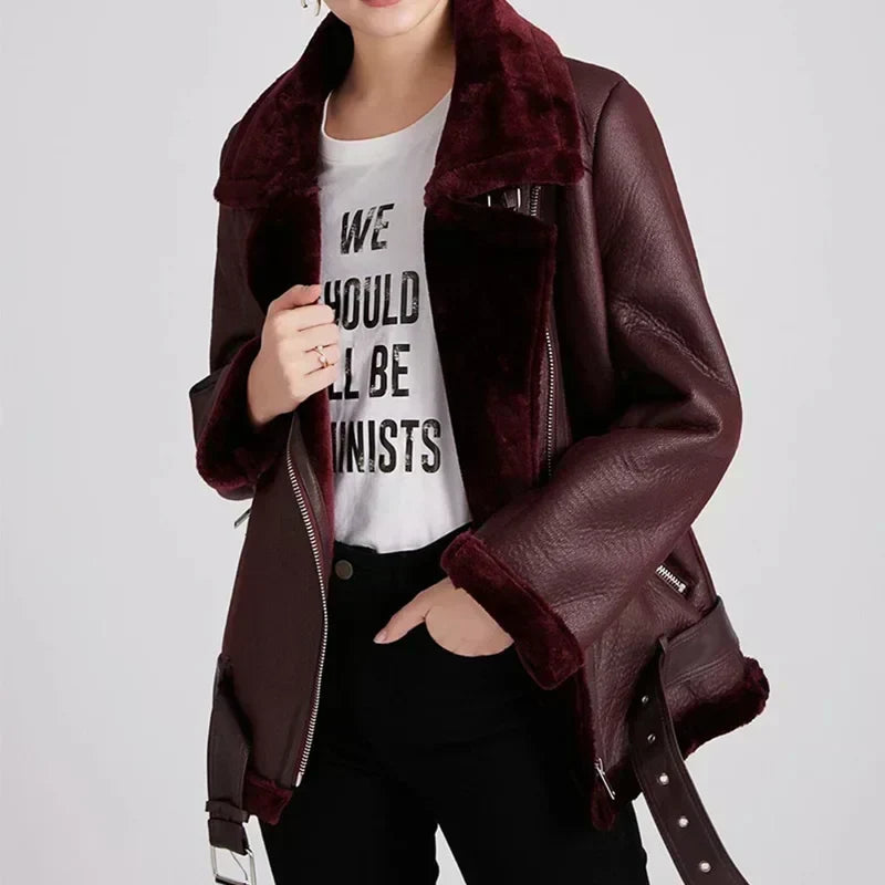 modern and comfortable winter coat