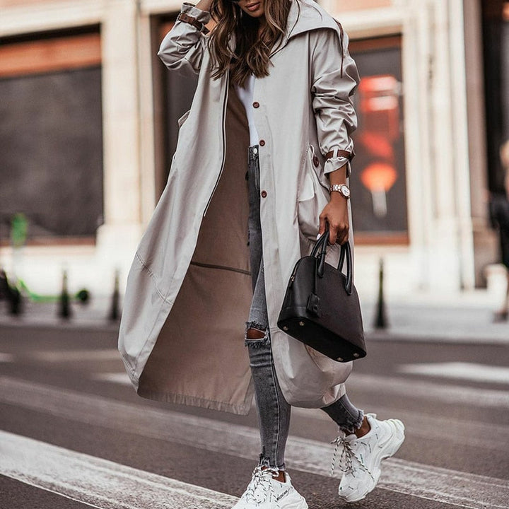 Jacket with pockets