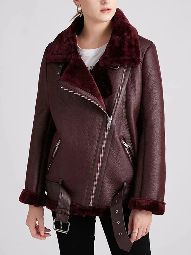 modern and comfortable winter coat