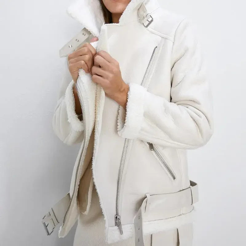 modern and comfortable winter coat