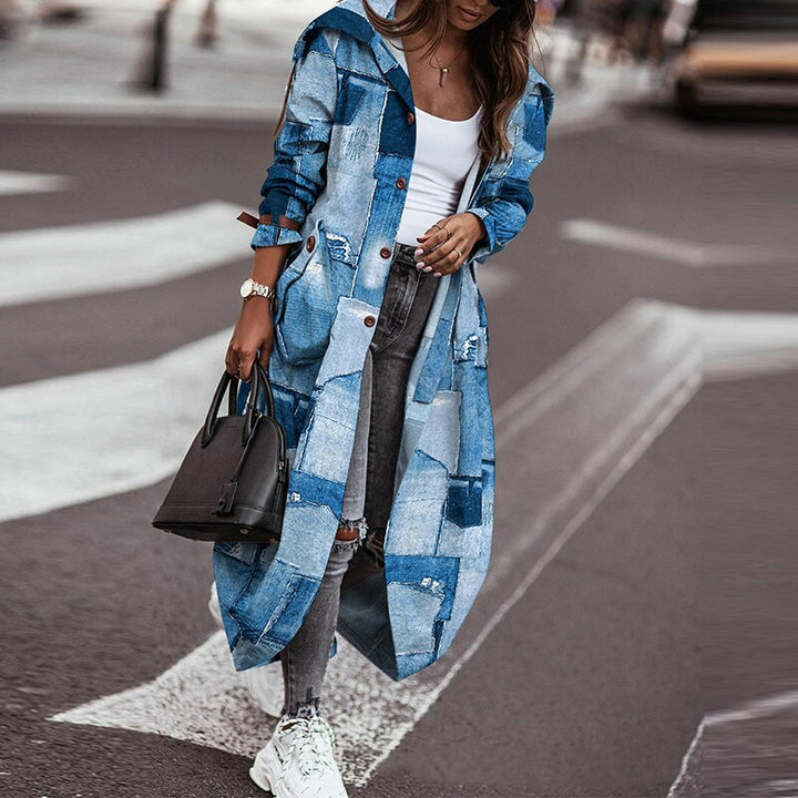 Jacket with pockets