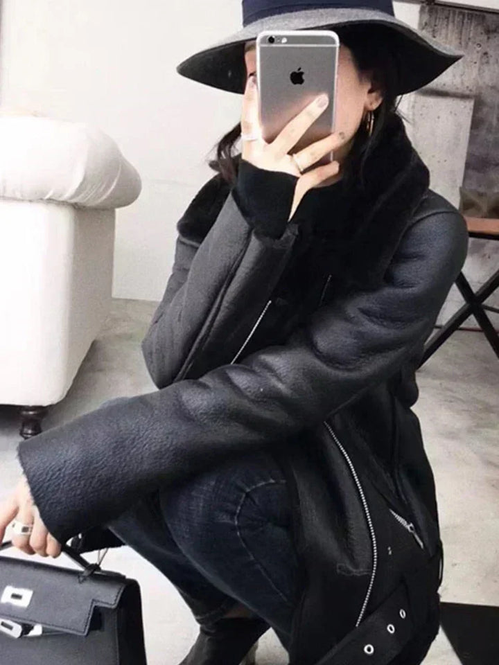 modern and comfortable winter coat