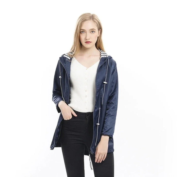 | Waterproof coat with hood