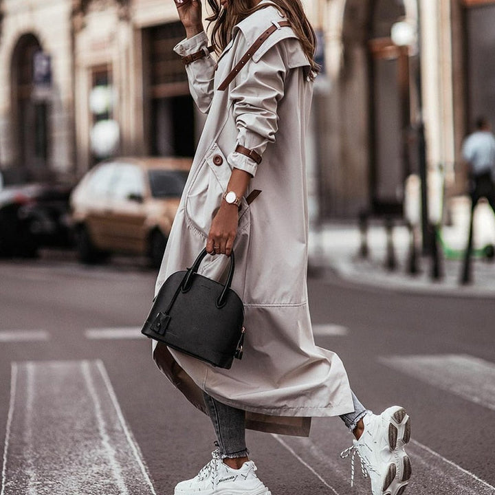 Jacket with pockets