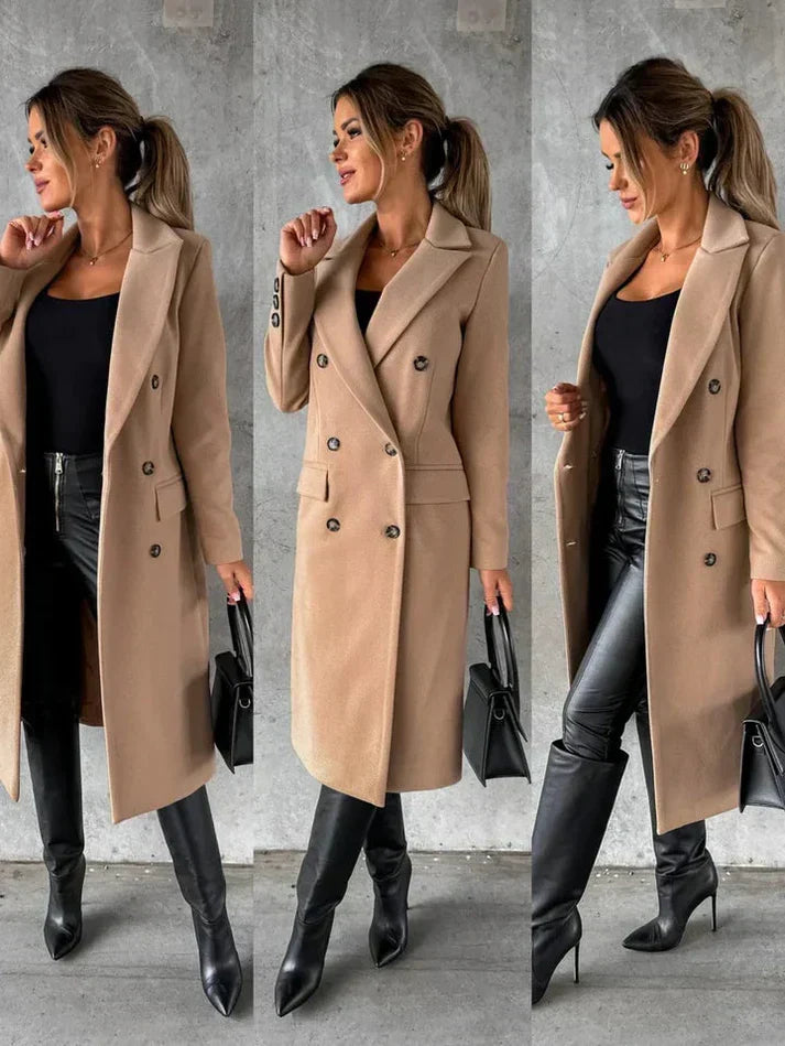 Long and elegant jacket winter