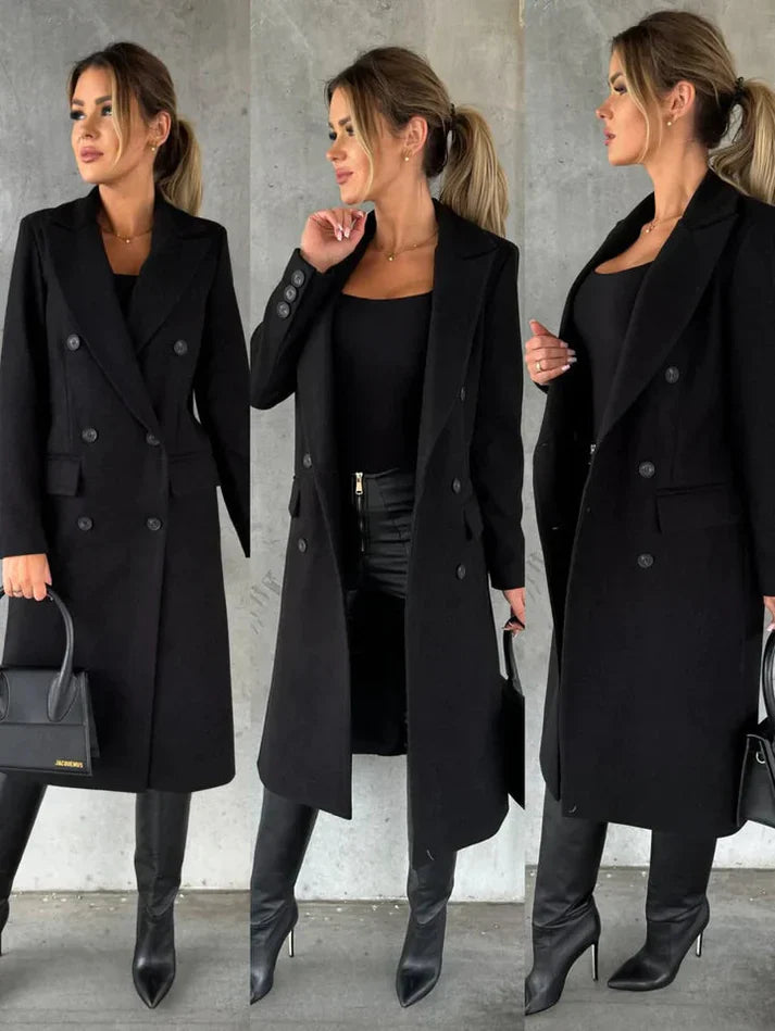 Long and elegant jacket winter
