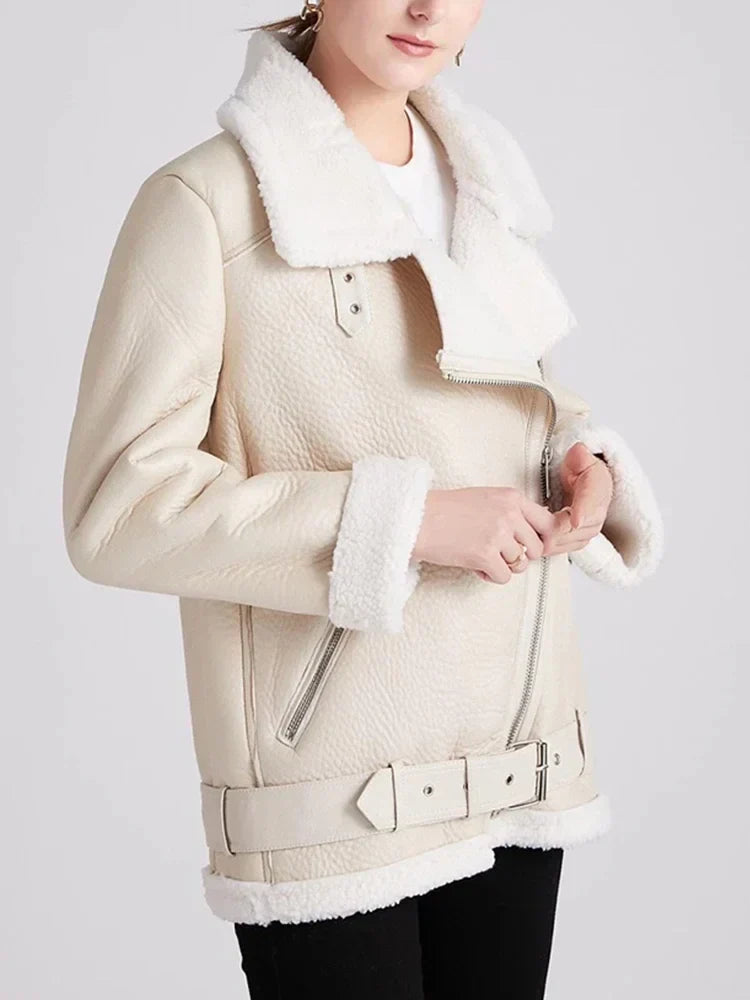 modern and comfortable winter coat
