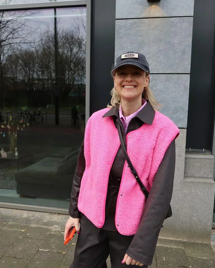 Quality fleece gilet