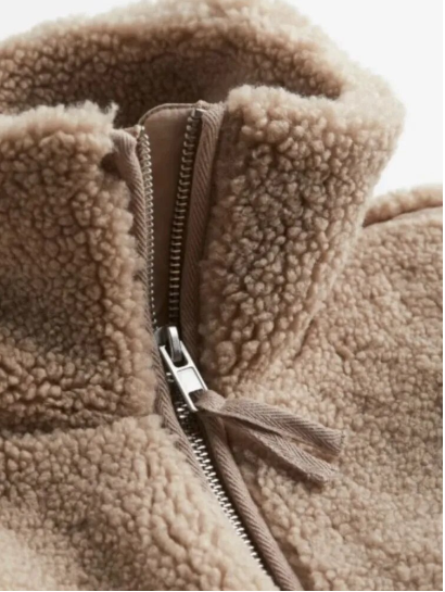 teddy Gilet short stylish Lady