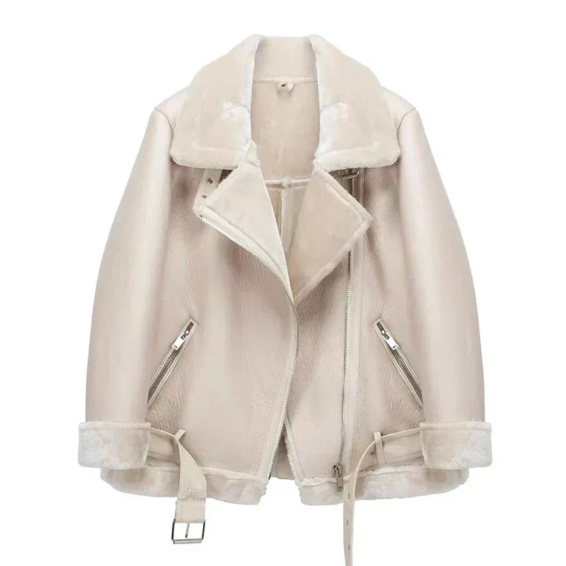 modern and comfortable winter coat