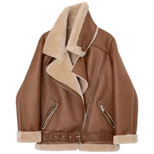modern and comfortable winter coat