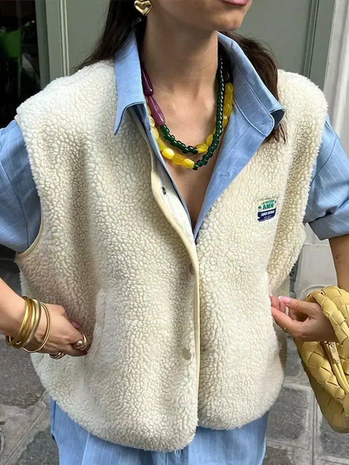 Quality fleece gilet