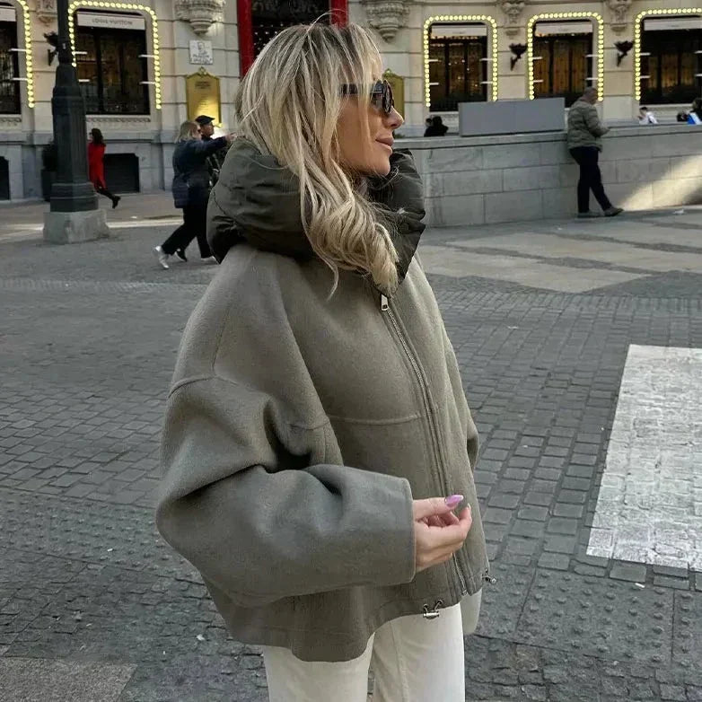 Loose, casual Jacket for Women&