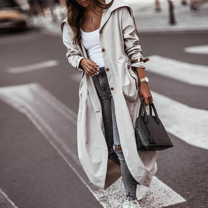 Jacket with pockets