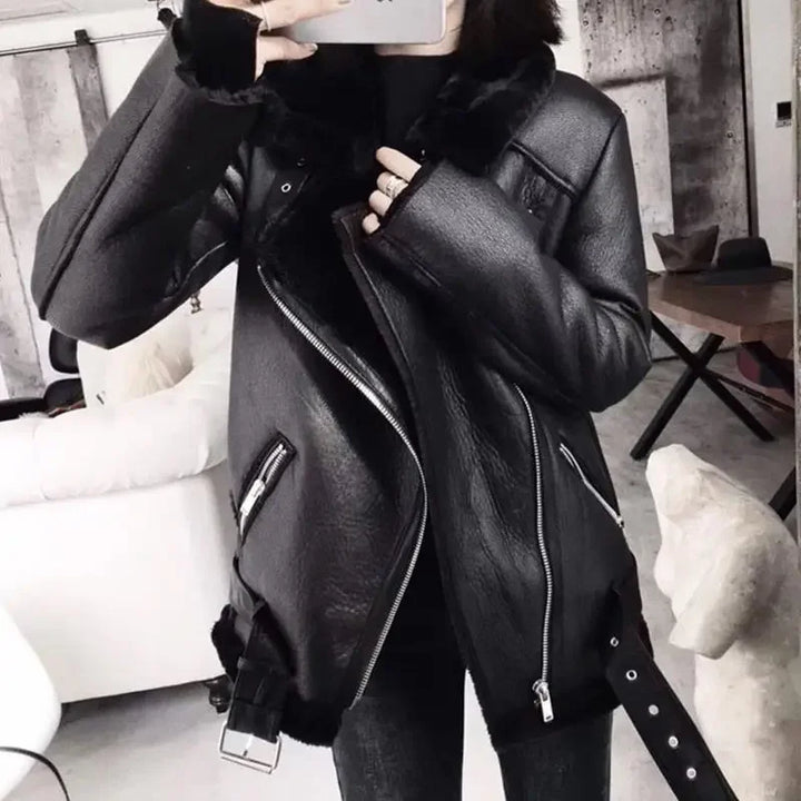 modern and comfortable winter coat