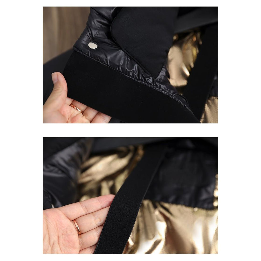 Warm and water-repellent Down jacket for women