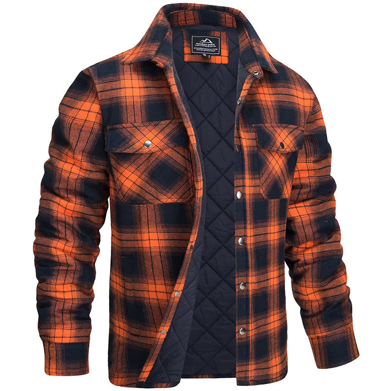 Lumberjack jacket in check jacket
