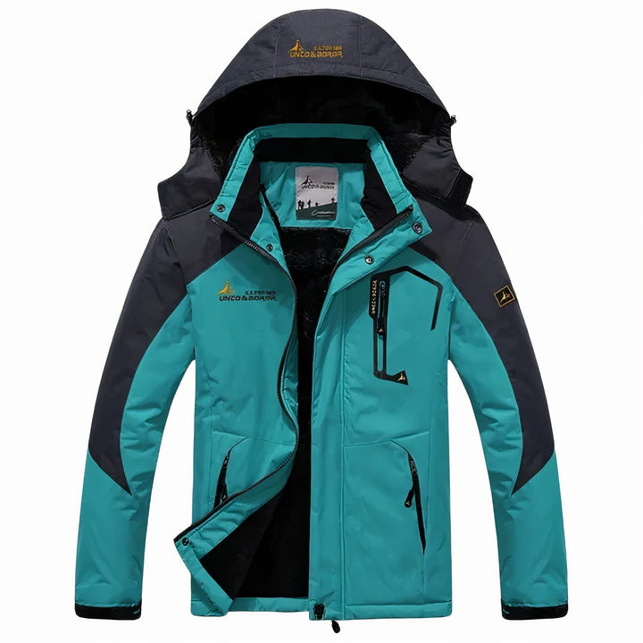 Water-repellent and windproof jacket