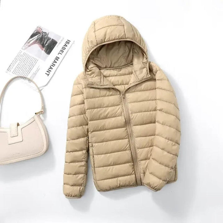 | Ultralight Packable Down Jacket with Hood