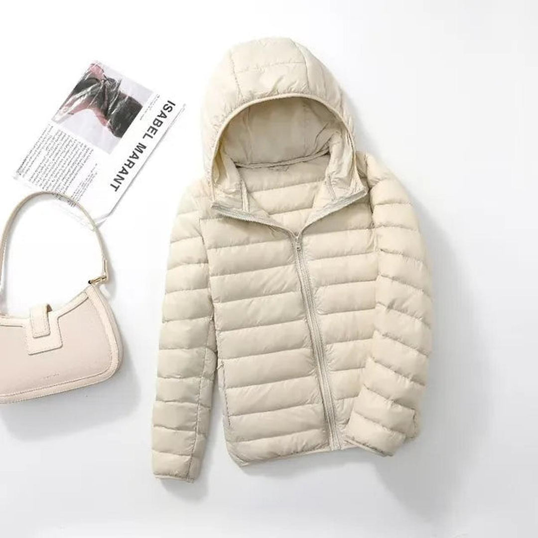| Ultralight Packable Down Jacket with Hood