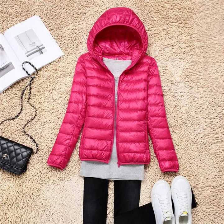 | Ultralight Packable Down Jacket with Hood