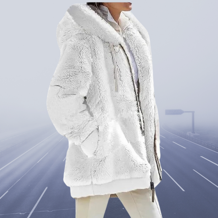 oversized jacket teddy
