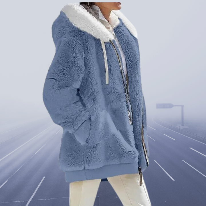 oversized jacket teddy