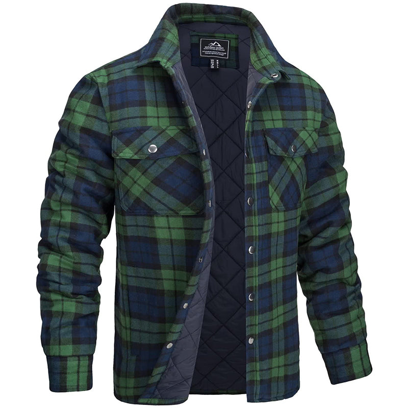 Lumberjack jacket in check jacket