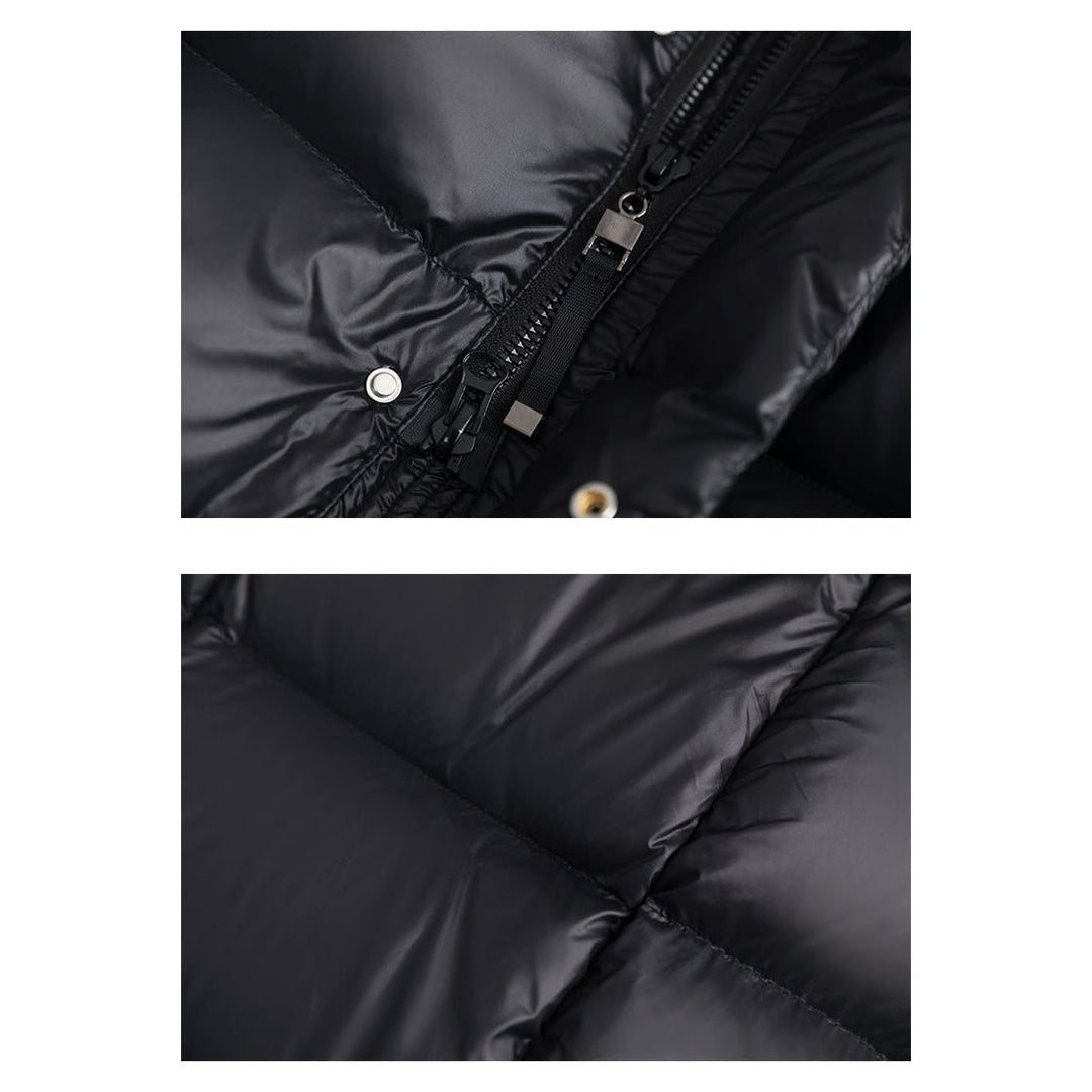 Warm and water-repellent Down jacket for women